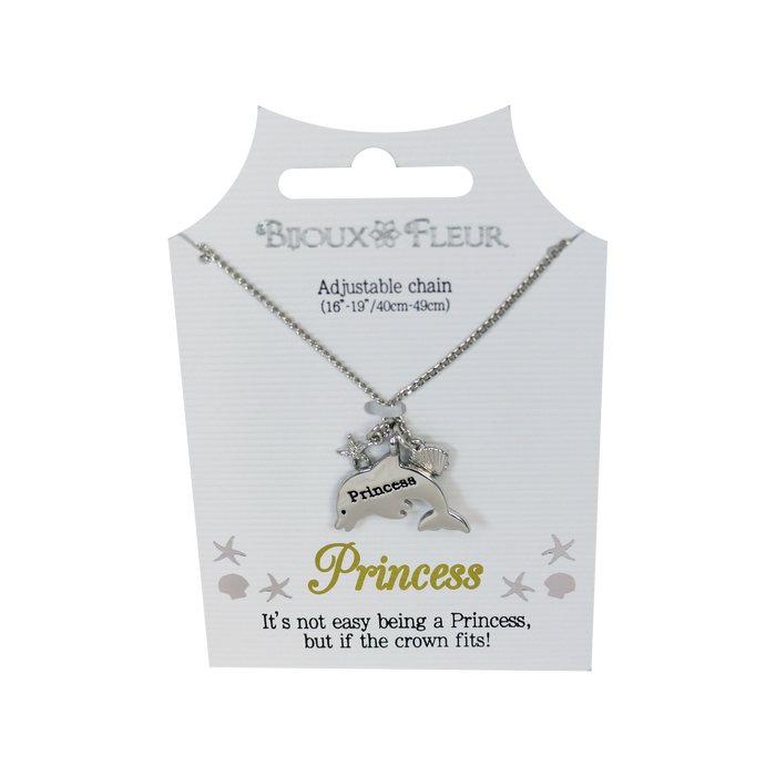 Bijoux Fleur Dolphin Necklace - Generic Titles