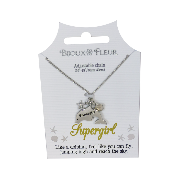 Bijoux Fleur Dolphin Necklace - Generic Titles