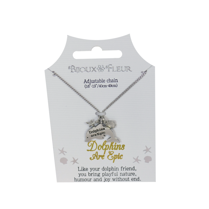 Bijoux Fleur Dolphin Necklace - Generic Titles