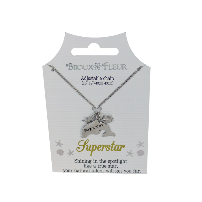 Bijoux Fleur Dolphin Necklace - Generic Titles