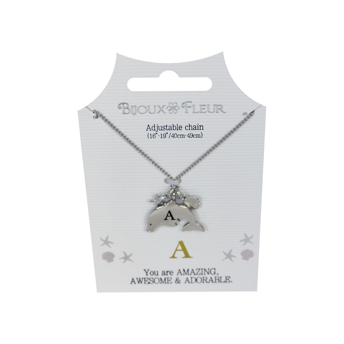 Bijoux Fleur Dolphin Necklace - Generic Titles