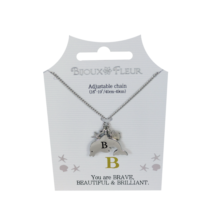 Bijoux Fleur Dolphin Necklace - Generic Titles