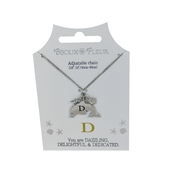 Bijoux Fleur Dolphin Necklace - Generic Titles