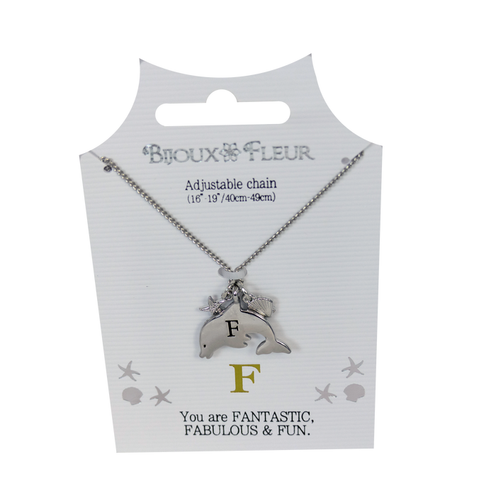Bijoux Fleur Dolphin Necklace - Generic Titles