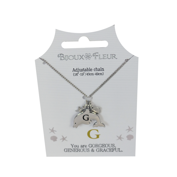 Bijoux Fleur Dolphin Necklace - Generic Titles