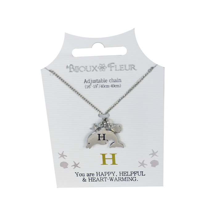 Bijoux Fleur Dolphin Necklace - Generic Titles