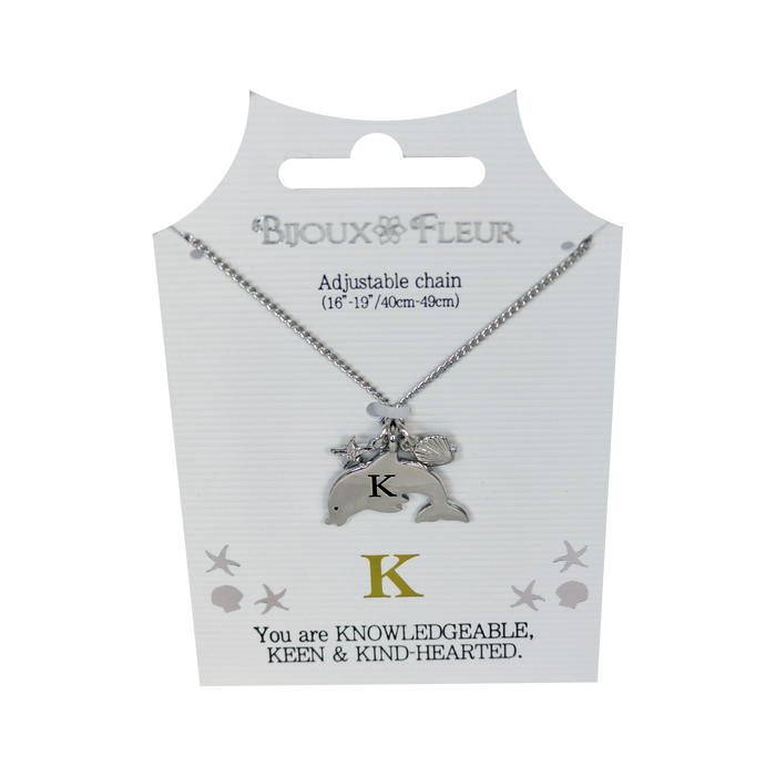 Bijoux Fleur Dolphin Necklace - Generic Titles