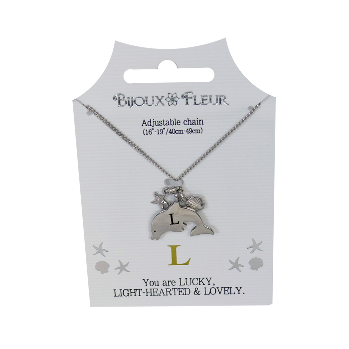 Bijoux Fleur Dolphin Necklace - Generic Titles