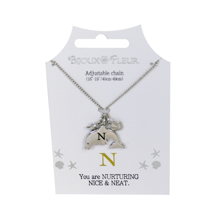 Bijoux Fleur Dolphin Necklace - Generic Titles