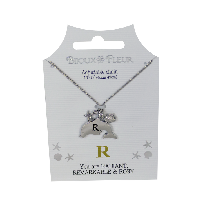 Bijoux Fleur Dolphin Necklace - Generic Titles