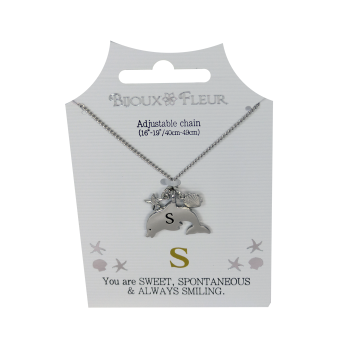Bijoux Fleur Dolphin Necklace - Generic Titles