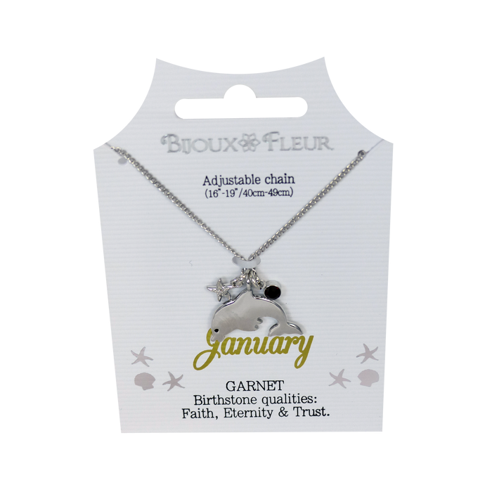 Bijoux Fleur Dolphin Necklace - Generic Titles