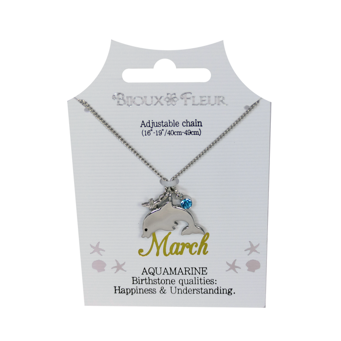 Bijoux Fleur Dolphin Necklace - Generic Titles