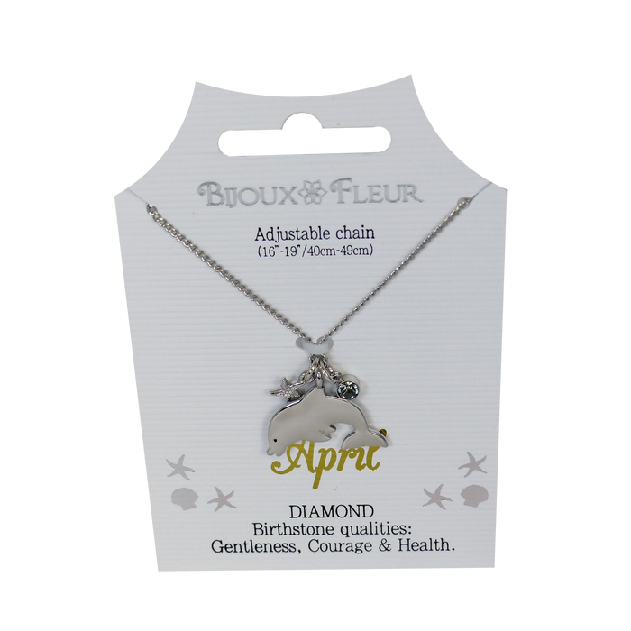 Bijoux Fleur Dolphin Necklace - Generic Titles