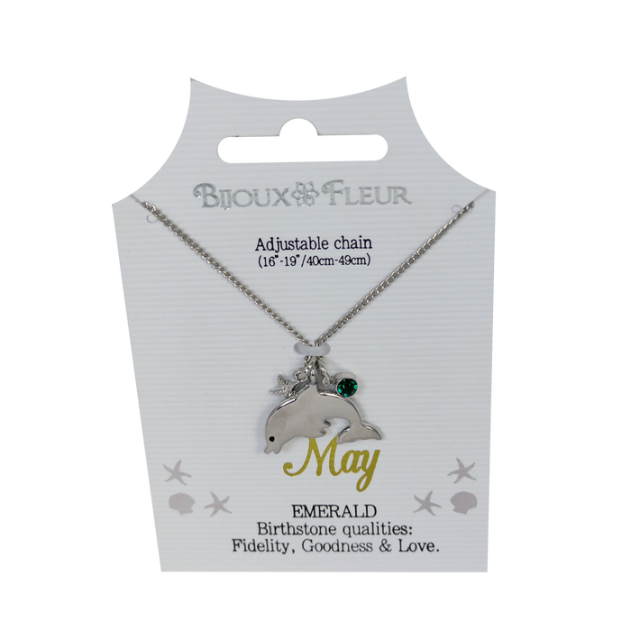 Bijoux Fleur Dolphin Necklace - Generic Titles