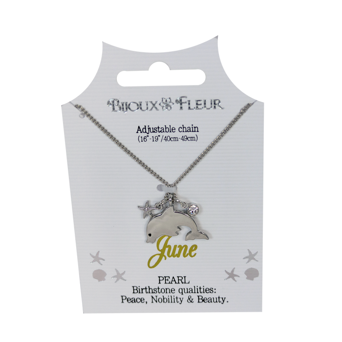 Bijoux Fleur Dolphin Necklace - Generic Titles