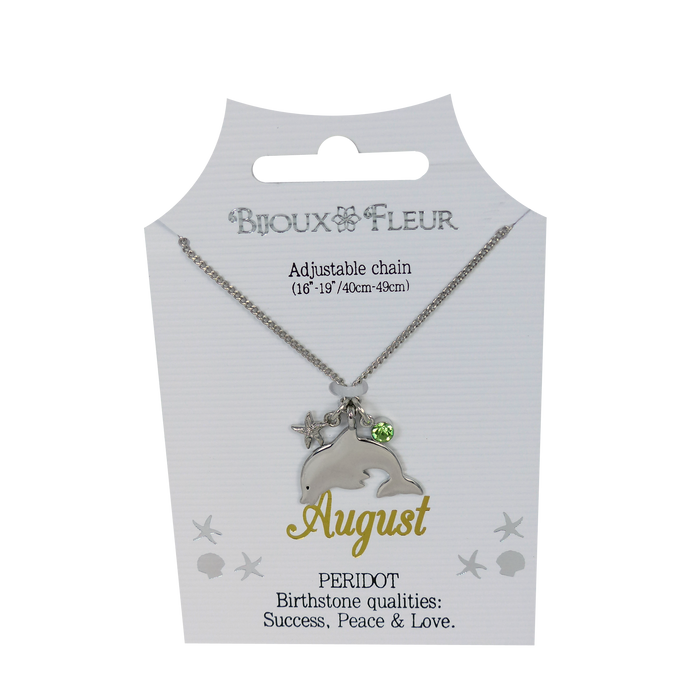 Bijoux Fleur Dolphin Necklace - Generic Titles