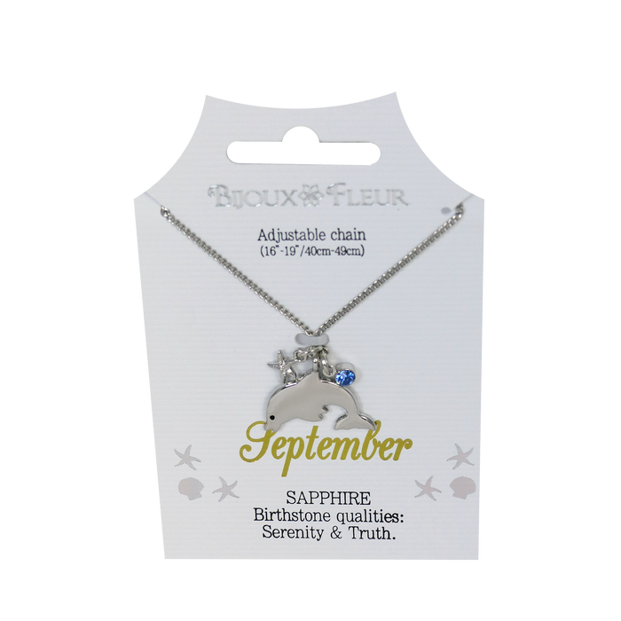 Bijoux Fleur Dolphin Necklace - Generic Titles