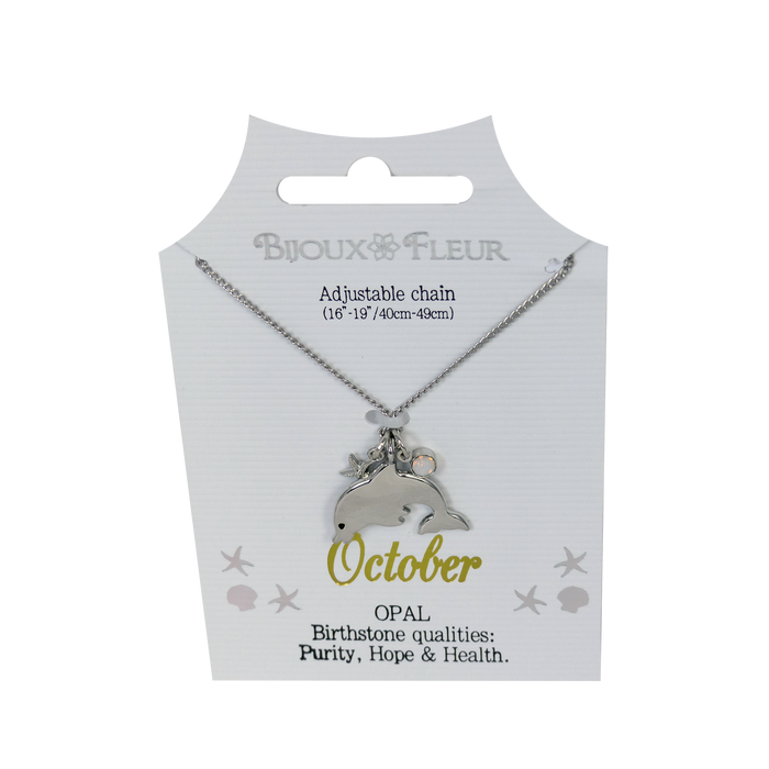Bijoux Fleur Dolphin Necklace - Generic Titles