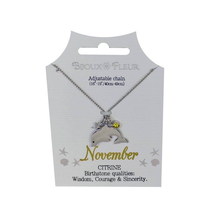 Bijoux Fleur Dolphin Necklace - Generic Titles