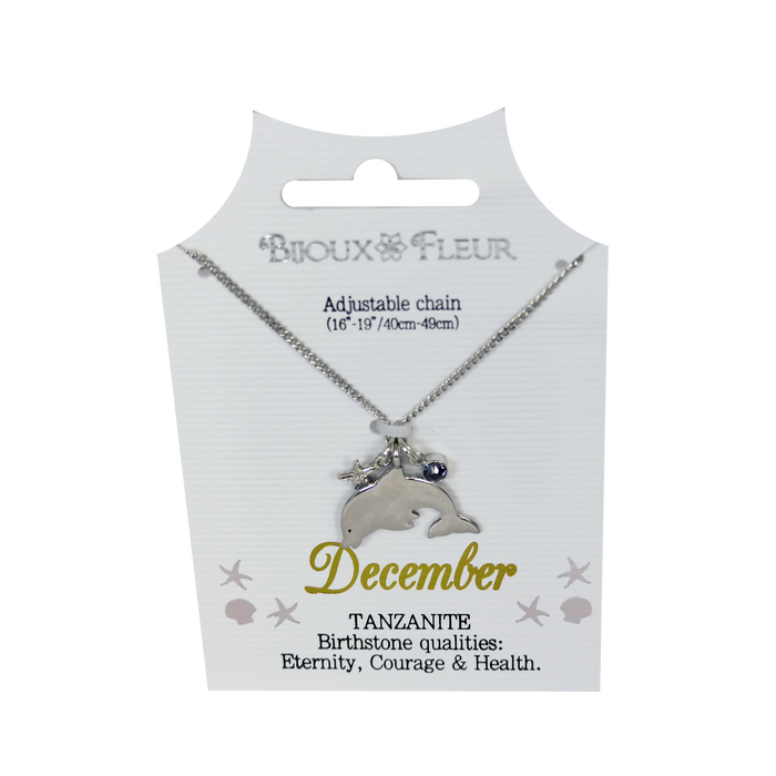 Bijoux Fleur Dolphin Necklace - Generic Titles