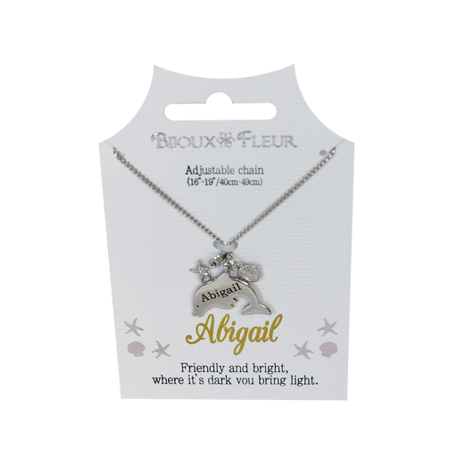 Bijoux Fleur Dolphin Necklace - Names