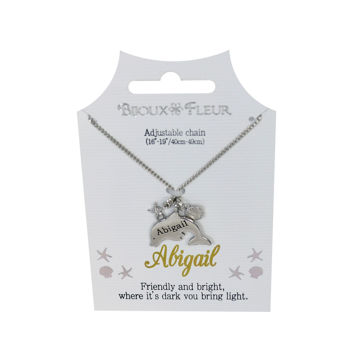 Bijoux Fleur Dolphin Necklace - Names