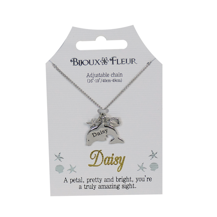 Bijoux Fleur Dolphin Necklace - Names