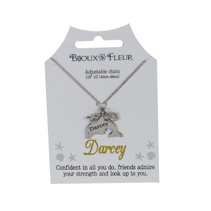 Bijoux Fleur Dolphin Necklace - Names