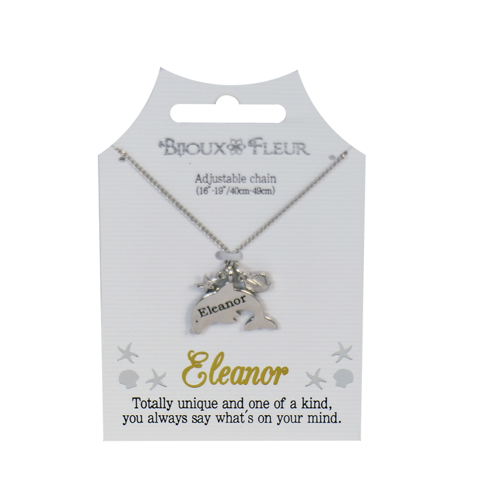 Bijoux Fleur Dolphin Necklace - Names