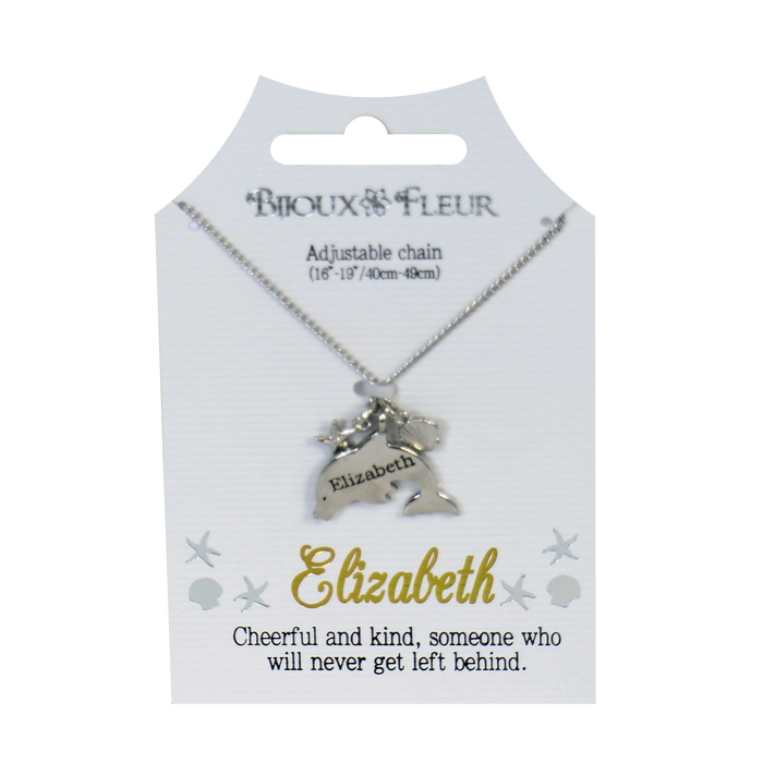 Bijoux Fleur Dolphin Necklace - Names