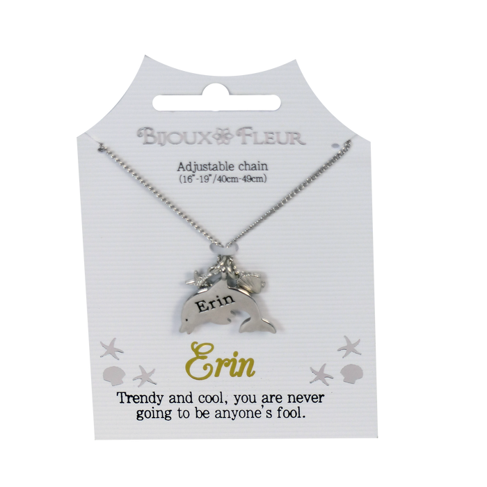 Bijoux Fleur Dolphin Necklace - Names