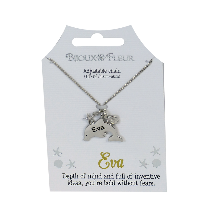 Bijoux Fleur Dolphin Necklace - Names