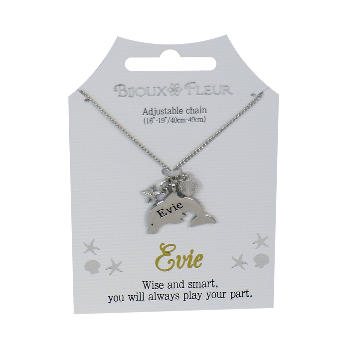 Bijoux Fleur Dolphin Necklace - Names