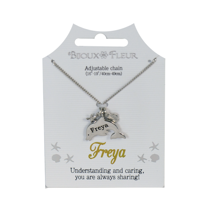 Bijoux Fleur Dolphin Necklace - Names