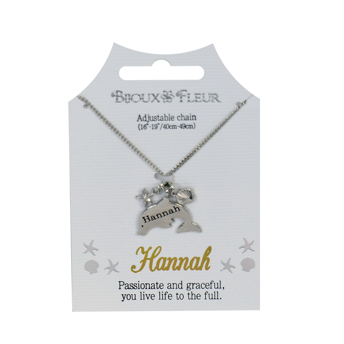 Bijoux Fleur Dolphin Necklace - Names