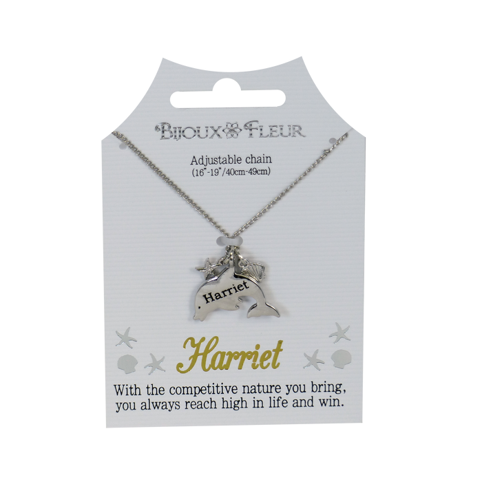 Bijoux Fleur Dolphin Necklace - Names