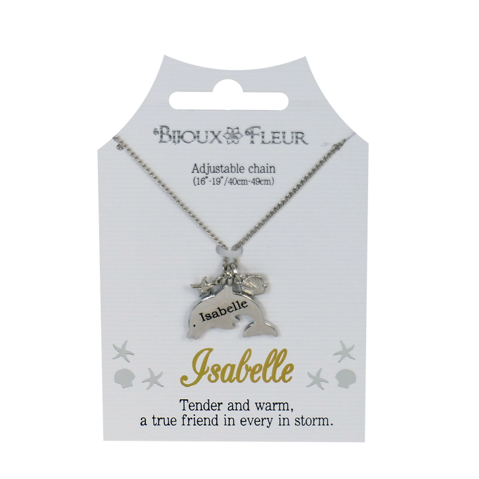 Bijoux Fleur Dolphin Necklace - Names