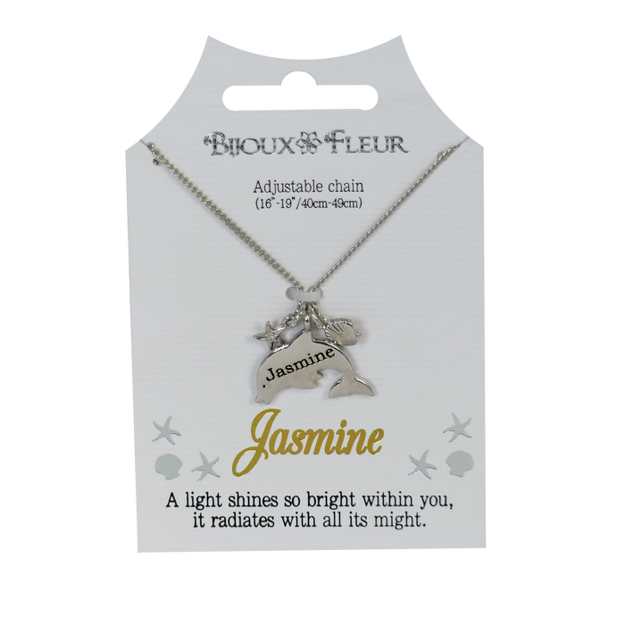 Bijoux Fleur Dolphin Necklace - Names
