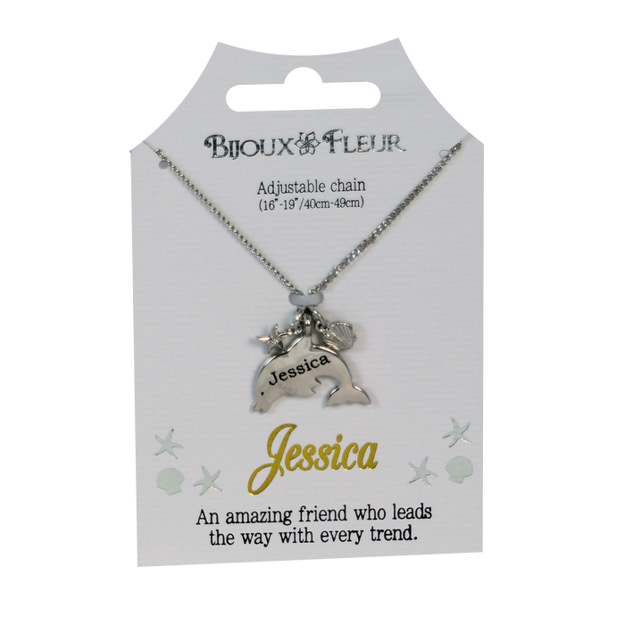 Bijoux Fleur Dolphin Necklace - Names