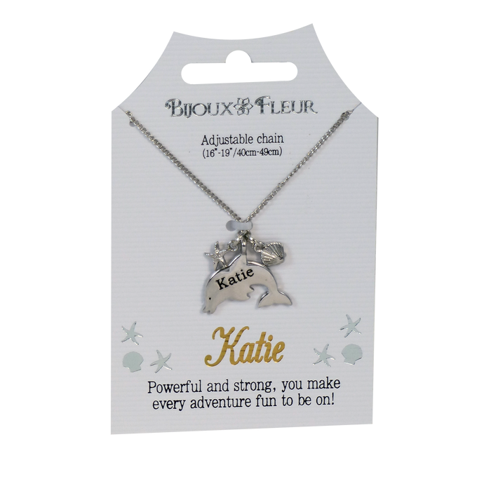 Bijoux Fleur Dolphin Necklace - Names