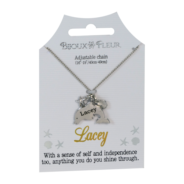 Bijoux Fleur Dolphin Necklace - Names