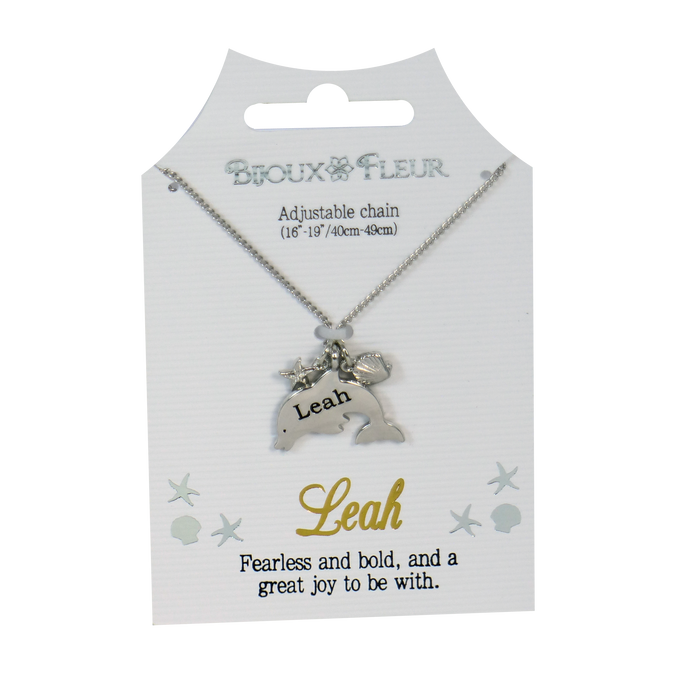 Bijoux Fleur Dolphin Necklace - Names