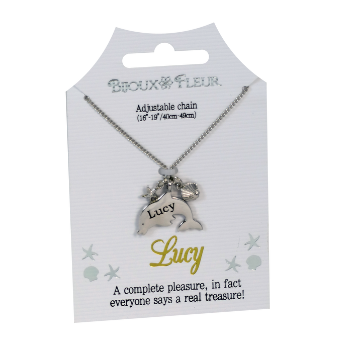 Bijoux Fleur Dolphin Necklace - Names