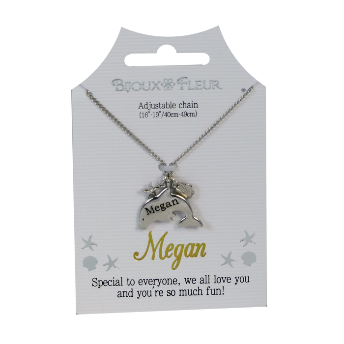Bijoux Fleur Dolphin Necklace - Names