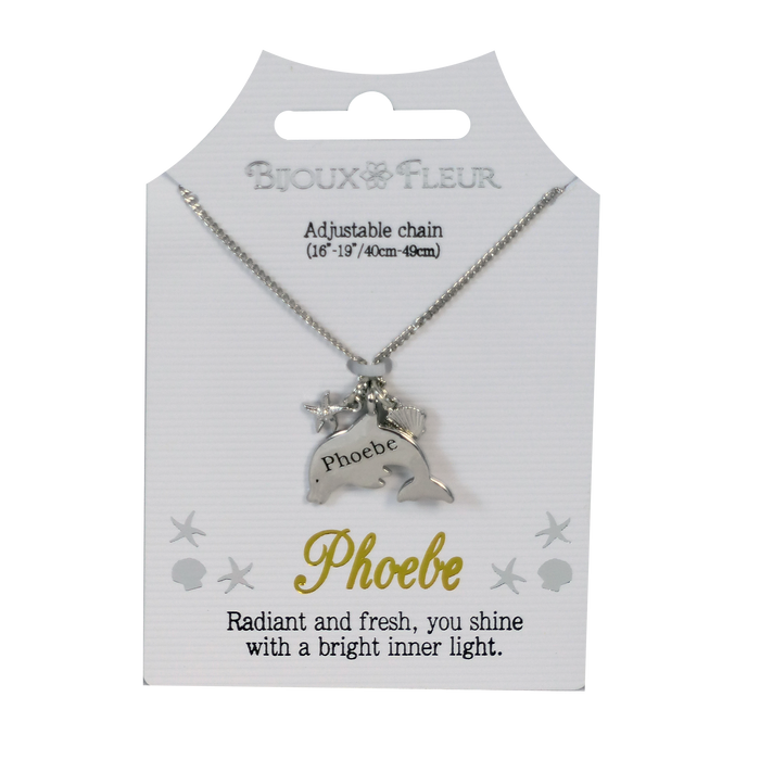 Bijoux Fleur Dolphin Necklace - Names