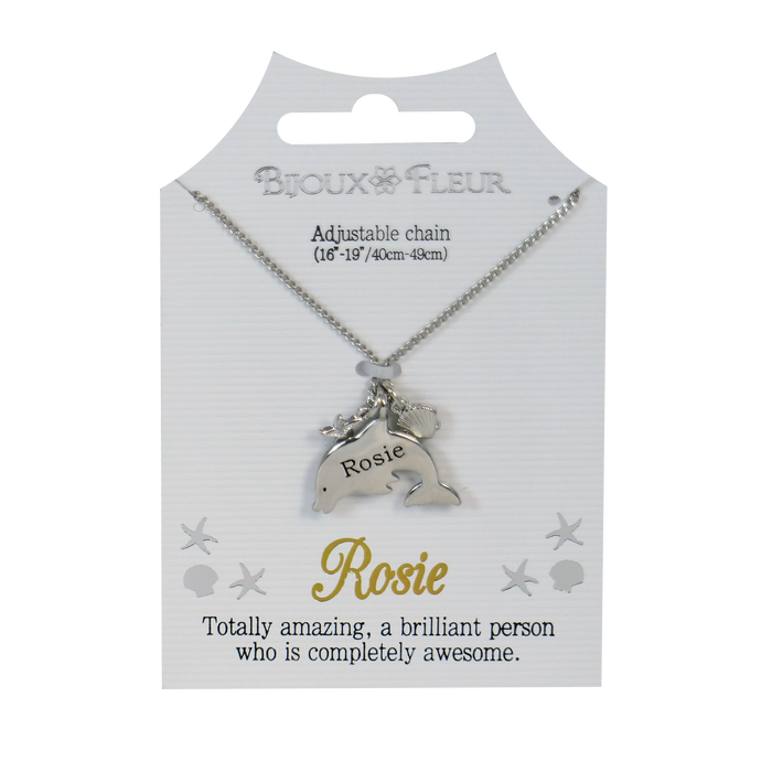 Bijoux Fleur Dolphin Necklace - Names