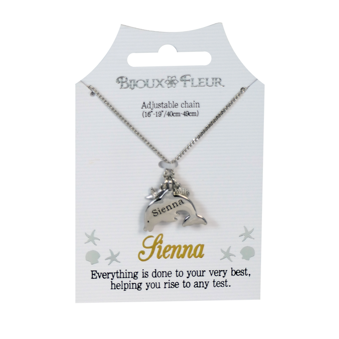 Bijoux Fleur Dolphin Necklace - Names