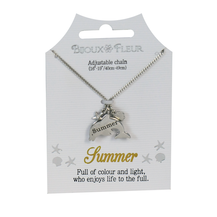Bijoux Fleur Dolphin Necklace - Names