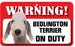 DS006 Bedlington Terrier Pet Sign